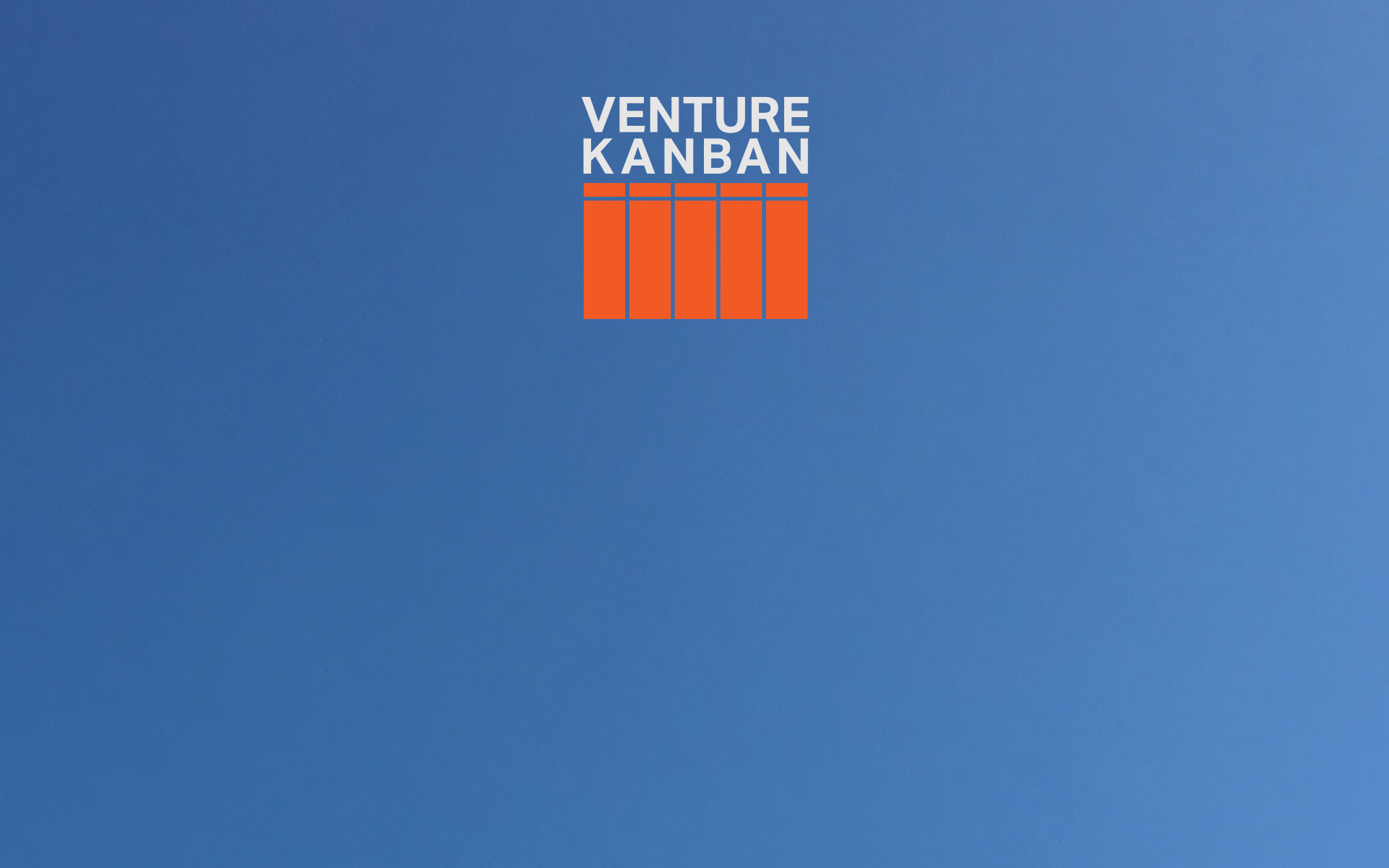 Header Venturekanban